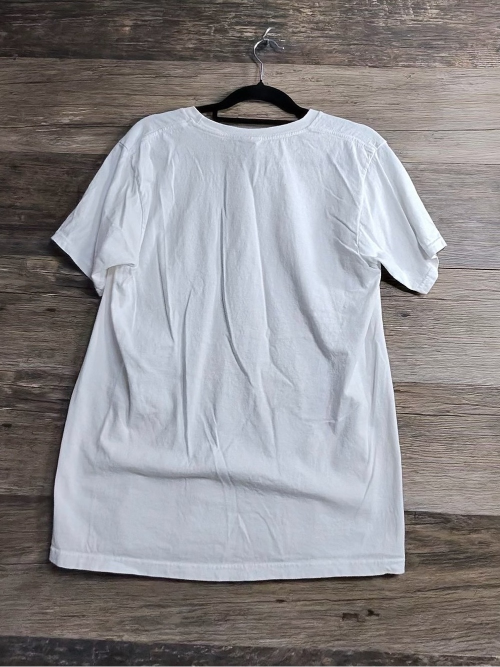 White Las Vegas Graphic Tee - Women's Short Sleeve - Picture 4 of 5
